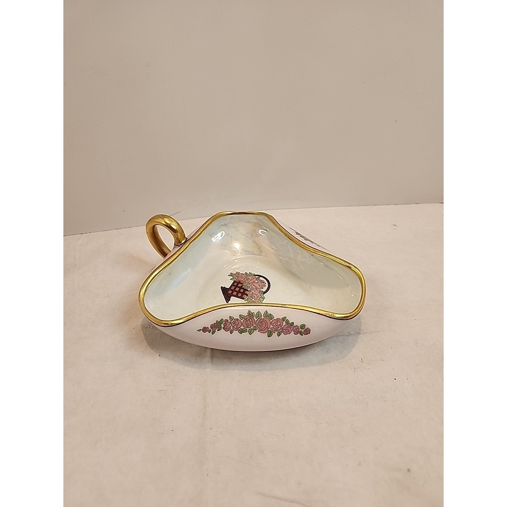 Antique 1914 Bavaria‎ Nappy Dish / Candy Dish